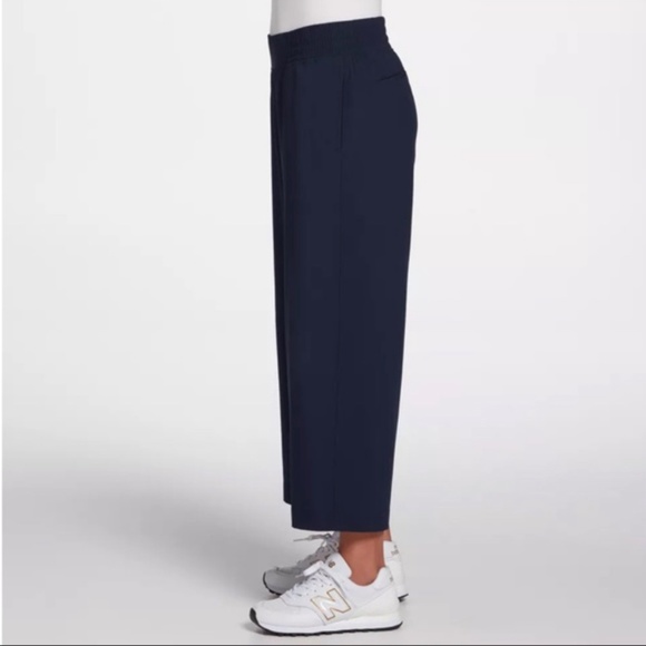 CALIA by Carrie Underwood Women's Journey Cropped Wide Leg Pants - Picture 2 of 8